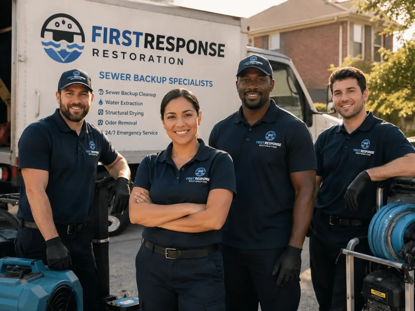 FirstResponse Restoration serving Montfort, WI